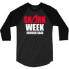 shark week enough 3/4 Sleeve Shirt