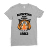 Hawkins High School 1983 Ladies Fitted T-Shirt