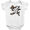 masked chaos Baby Onesie