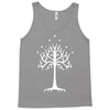 white tree of gondor Tank Top