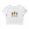 Cactus Crop Top