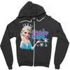 birthday girl Zipper Hoodie