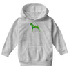 boxer leaf Youth Hoodie