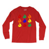 color ful Long Sleeve Shirts