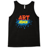 retro tv show unofficial art attack Tank Top