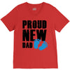proud new boy V-Neck Tee