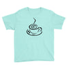 Cooffee art Youth Tee