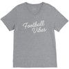 football vibes V-Neck Tee