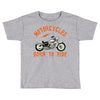 motorcycles born to ride Toddler T-shirt