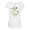 green dragon lager Maternity Scoop Neck T-shirt