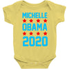michelle obama 2020 Baby Bodysuit