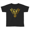 Phoenix Tribal Bird Toddler T-shirt