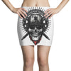 terror noise division Mini Skirts