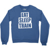 v5 eat sleep train Crewneck Sweatshirt