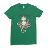 what's kraken Ladies Fitted T-Shirt