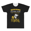 fishing in my head! All Over Men's T-shirt
