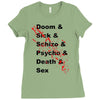 the heads Ladies Fitted T-Shirt