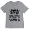 There Aren't  Many Things I Love More Than Fishing V-Neck Tee