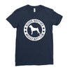 boxer brother wiggle butt club Ladies Fitted T-Shirt