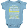 Legends Are Born In April Baby Onesie