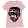 zombie Ladies Fitted T-Shirt