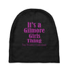 it's a gilmore girls thing Baby Beanies