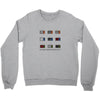 WE DON'T BELIEVE WHAT'S ON TV Crewneck Sweatshirt