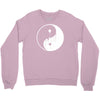 dripping ying yang Crewneck Sweatshirt
