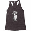 space skeletons in outer space Racerback Tank