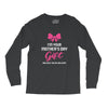 I'm Your Mother's Day Gift Dad Says You're Welcome Baby Girl Long Sleeve Shirts