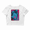 old rider Crop Top