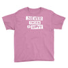 never trust a hippy Youth Tee
