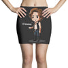i know Mini Skirts