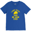 i hate tacos said no juan funny V-Neck Tee