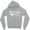 Grandma since 2014 Zipper Hoodie