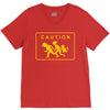 poke xing V-Neck Tee
