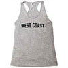 west coast Racerback Tank