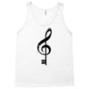the music is the key Tank Top