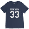 polk high V-Neck Tee