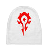 world of warcraft mists of pandaria horde Baby Beanies