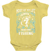 wasted my life Baby Bodysuit