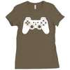 game controller, ideal gift or birthday present. Ladies Fitted T-Shirt