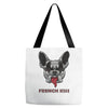 french kiss Tote Bags