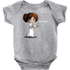 i love you Baby Bodysuit