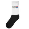 Vegan Parody Cobra Commander Socks