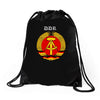 ddr logo blau Drawstring Bags