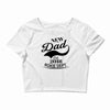 New Dad 2018 Rokie Dept. Crop Top