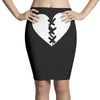 XXXTentacion Heart Pencil Skirts