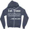 grandad Zipper Hoodie