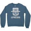 leprecons irish st patricks day Crewneck Sweatshirt